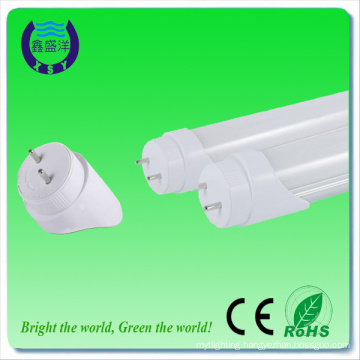 100lm/w high lumen 2ft dlc ul t8 led tube light 8w